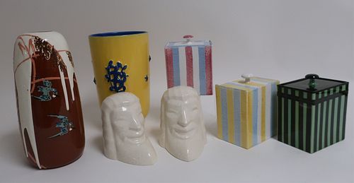 GROUP OF 7 CERAMICSGroup of Ceramics  372f84