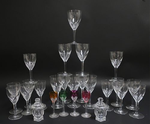 COLLECTION OF BACCARAT GLASSWARECollection 372f94