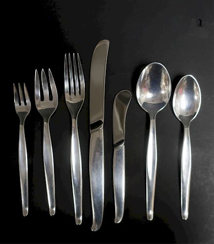 STERLING SILVER TOWLE FLATWARE