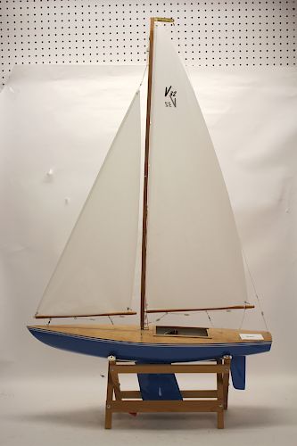 RTR POND SAILBOAT V 32 HULL BY 373039