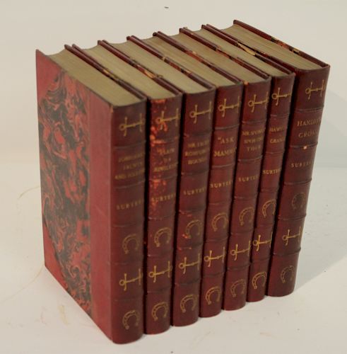 SURTEES WORKS 7 VOLUMES1854 London  373040