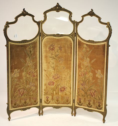 FRENCH ROCOCO STYLE CARVED GILDED 37304f