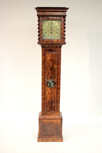 18TH C TALL CASE CLOCK DAVID COMPIGNE  373051