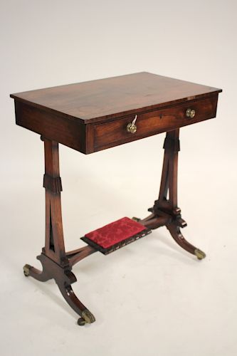 REGENCY ROSEWOOD DIMINUTIVE WRITING