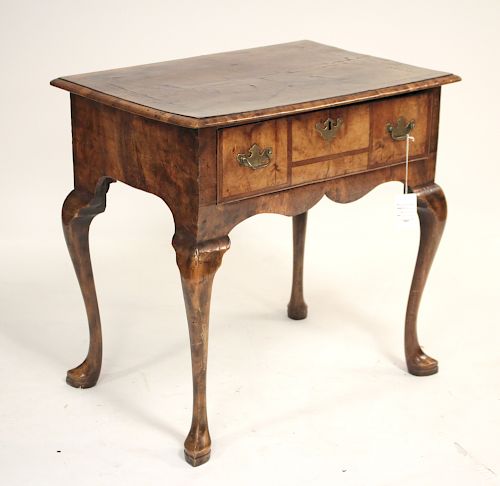 QUEEN ANNE 1 4 VENEERED WALNUT 3730a8