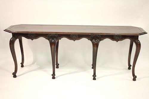 LOUIS XV PROVINCIAL STYLE WALNUT 3730b4