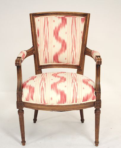 LOUIS XVI STYLE FRUITWOOD FAUTEUILContemporary 3730b5