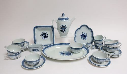 ROYAL COPENHAGEN FALANCE TRANQUEBAR 37310c