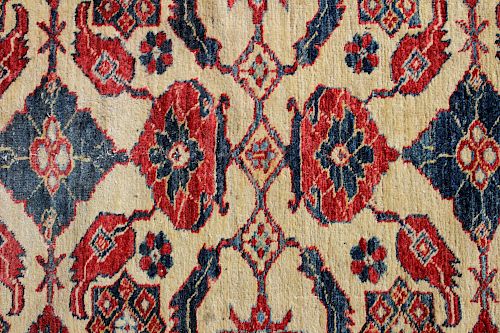 CAUCASIAN WOOL RUG 8 2 X 11 Caucasian 373118