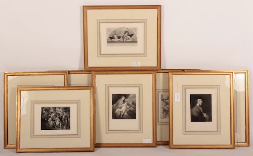 8 CLASSICAL PRINT ENGRAVINGS8 Classical