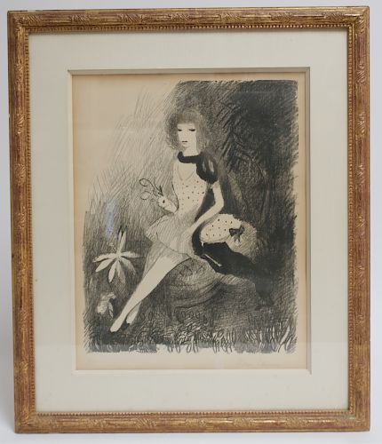 MARIE LAURENCIN 1883-1956 LITHOGRAPH