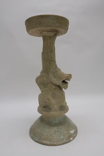 HAN DYNASTY LAMP STANDThis is a
