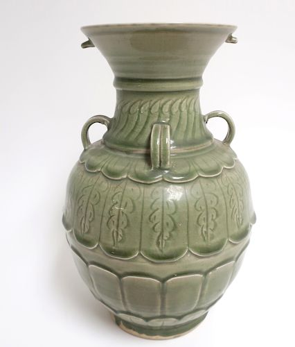 LONGQUAN TYPE CELADON VASETall