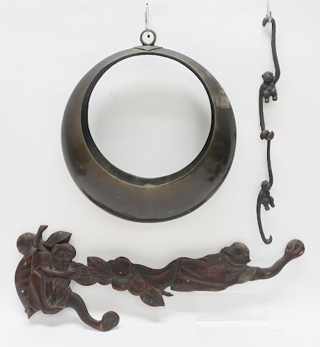 JAPANESE BRONZE HOOKS & OTHERCoat