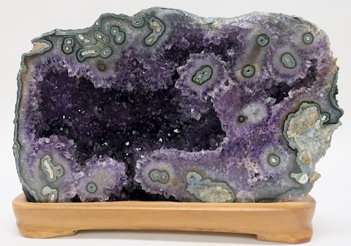 AMETHYST GEODE7 H x 11 W x 3 D Litchfield 37329e