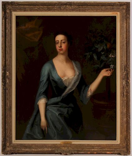 ATTRIB GODFREY KNELLER 1646 1723 3732ea