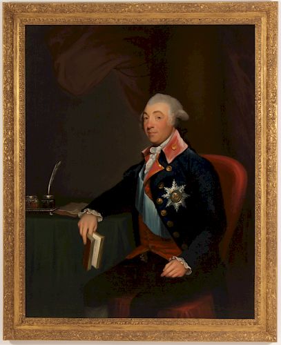 GILBERT STUART PORTRAIT OF THOMAS TAYLOUR