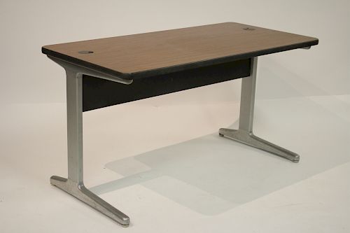 HERMAN MILLER 1975 COMPUTER DESK, ROTH