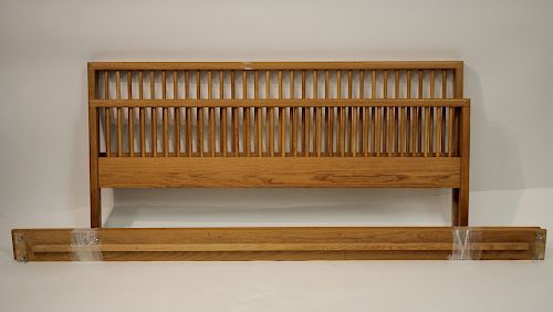 CONTEMPORARY QUEEN BEDFRAME C  37334d