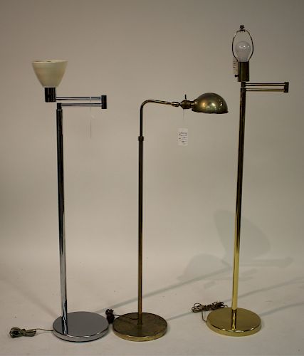 3 FLOOR LAMPS ONE KOCH AND LOWY 37335a