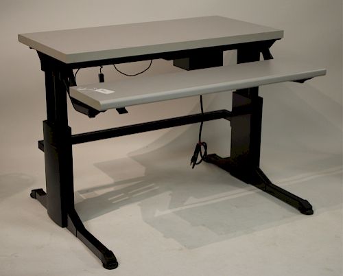 STEELCASE MOTORIZED STANDING DESK