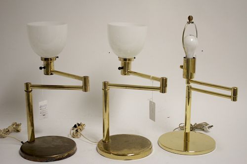 PR NESSEN TABLE LAMPS WITH A SIMILAR