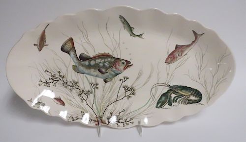 JOHNSON BROS CERAMIC FISH PLATTER20 37335f