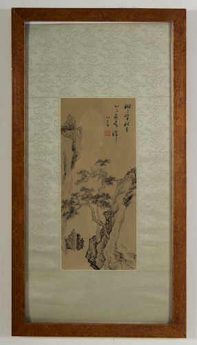 CHINESE INK & BRUSH PAINTINGTree,