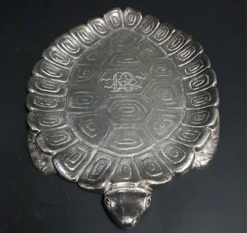 TIFFANY CO STERLING SILVER TURTLE 37340e