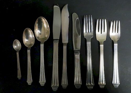 HANS HANSEN DANISH STERLING FLATWARE