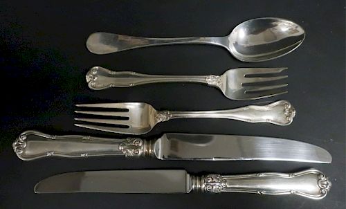 TIFFANY CO STERLING SILVER FLATWARE2 37342f