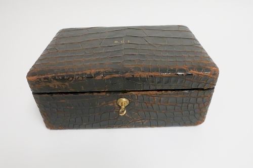 TIFFANY CO JEWELRY BOX C 1880Tiffany 37343d