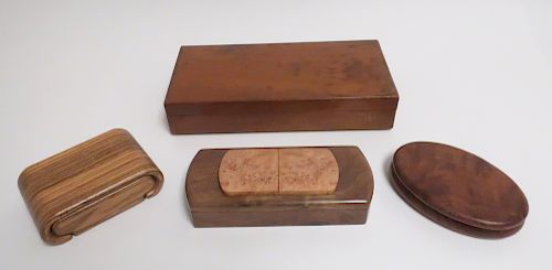AMERICAN MADE WOODEN BOXES,1 RICHARD