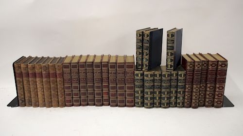 LEATHER VOLUME BOOKS SETSLeather bound,