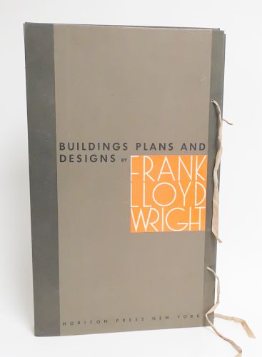FRANK LLOYD WRIGHT BUILDINGS PLANS 373469