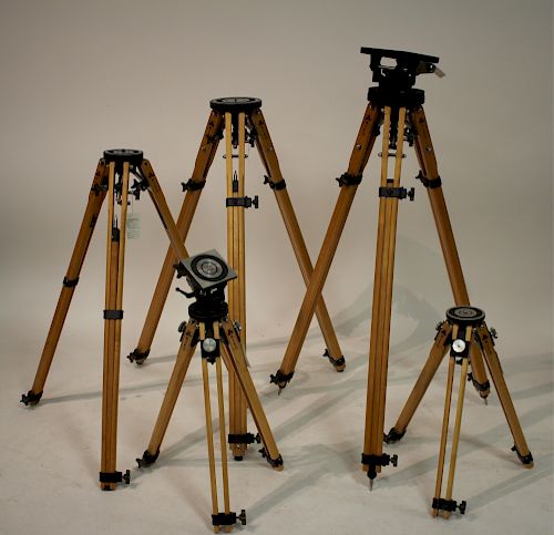 WOODEN FIELD PHOTOGRAPHY TRIPODS