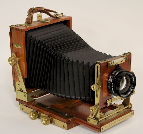 ZONE VI WALNUT FIELD CAMERA 4X5Walnut