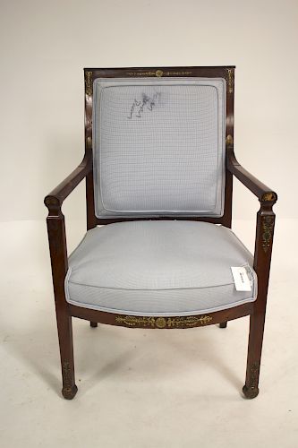 19TH C FRENCH EMPIRE MAHOGANY 373494