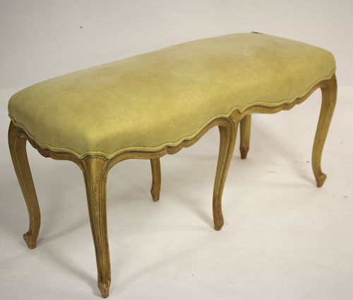 LOUIS XV STYLE PAINT DECORATED 3734ae