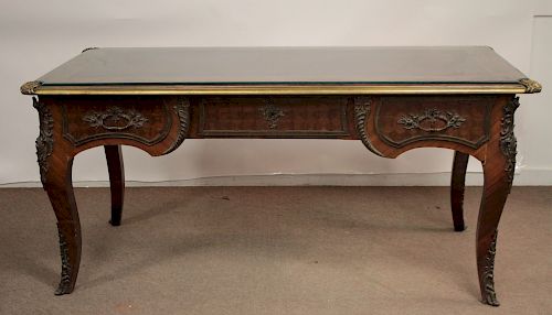 LOUIS XV STYLE BUREAU PLATFruitwood 3734b1