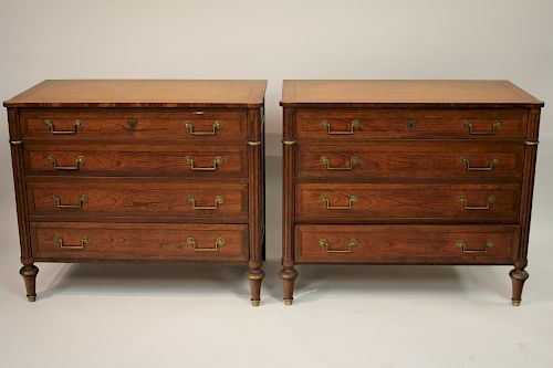 PAIR OF BAKER DIRECTOIRE-STYLE