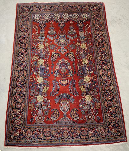 KASHAN PRAYER RUG4 5 by 6 8 MGIA8628 scl  373515