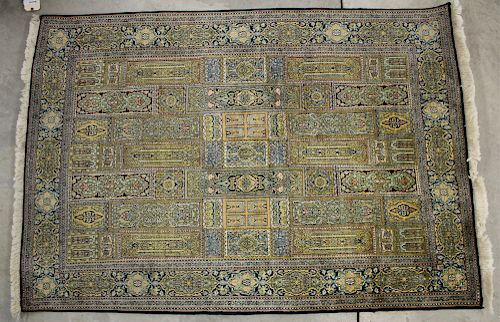 SILK RUG MADE IN KASHMIR 42 X 373530