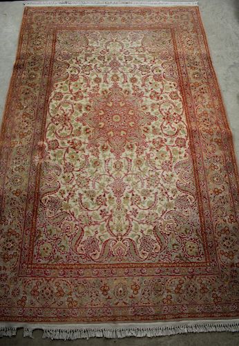 FINELY WOVEN TURKISH RUGRed, Green,