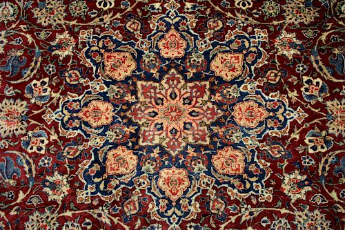 PERSIAN RUG CENTER MEDALLION8 2  37356a