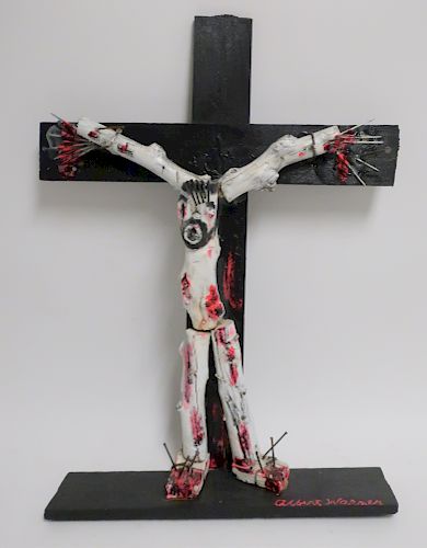 REVEREND ALBERT WAGNER CRUCIFIX  373578