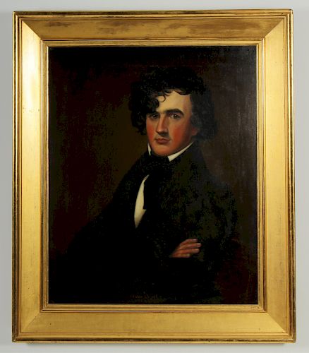 PORTRAIT OF PHILIP BELIN LANGFORD  37357d