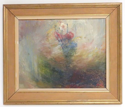 EVE ERIKSSON SWEDEN FLORAL ABSTRACT  3735ab