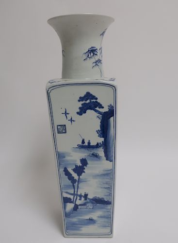 CHINESE PORCELAIN BLUE WHITE 373618