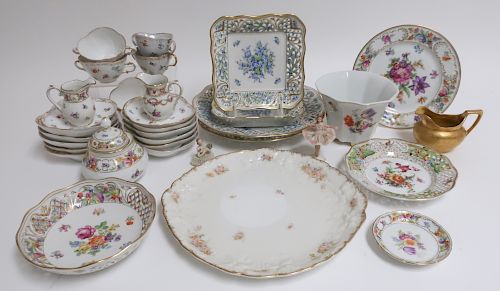 SCHUMANN DRESDEN PORCELAINS AND